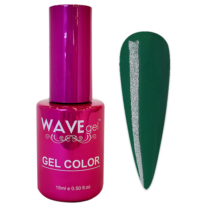 WAVE - Dark Emerald #057 - Wave Gel Duo Princess Collection 0.5oz