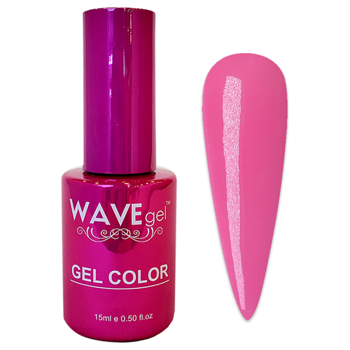 Wave Gel - Rosa #087 - Wave Gel Duo Princess Collection 0.5oz