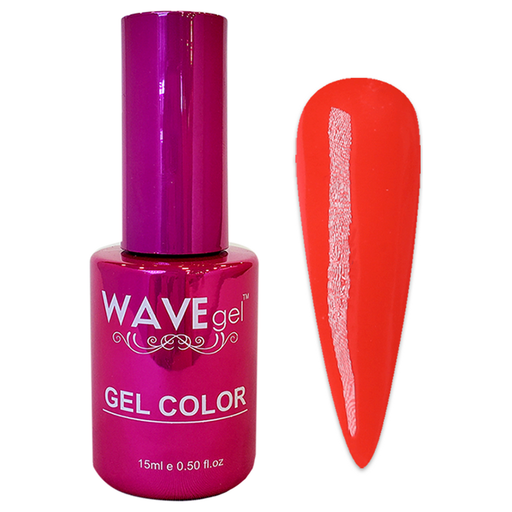 Wave Gel - Hot Kiss #099 - Wave Gel Duo Princess Collection 0.5oz