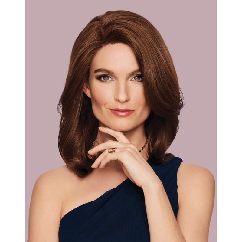 VIP Extensions princessa by Raquel welch european human hair wig color BL6 Wig