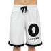 LeatherDaddy Skin Co. - LockedBoy Basketball Shorts