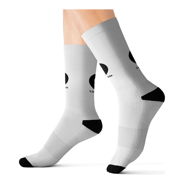 LeatherDaddy Skin Co. - Lockedboy Athletics Socks