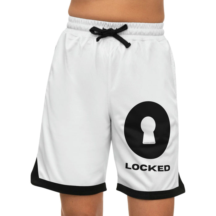 LeatherDaddy Skin Co. - LockedBoy Basketball Shorts