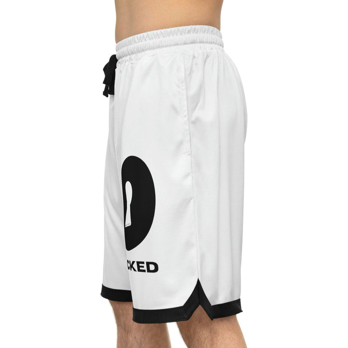 LeatherDaddy Skin Co. - LockedBoy Basketball Shorts