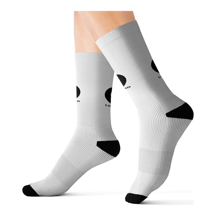 LeatherDaddy Skin Co. - Lockedboy Athletics Socks