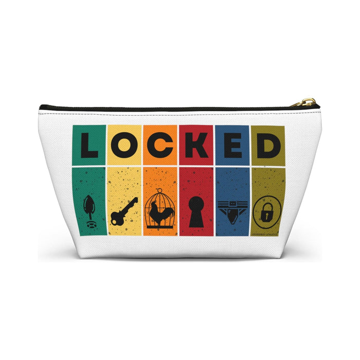 LeatherDaddy Skin Co. - Locked Blocks Chastity Pouch - Lockedboy Athletics