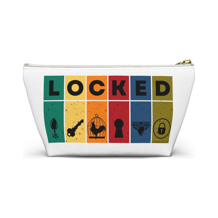 LeatherDaddy Skin Co. - Locked Blocks Chastity Pouch - Lockedboy Athletics