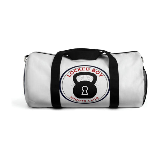 LeatherDaddy Skin Co. - LockedBoy Gym Duffel