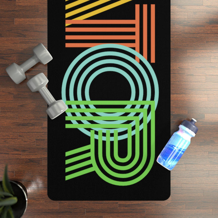 LeatherDaddy Skin Co. - Retro Bator Rubber Yoga Mat