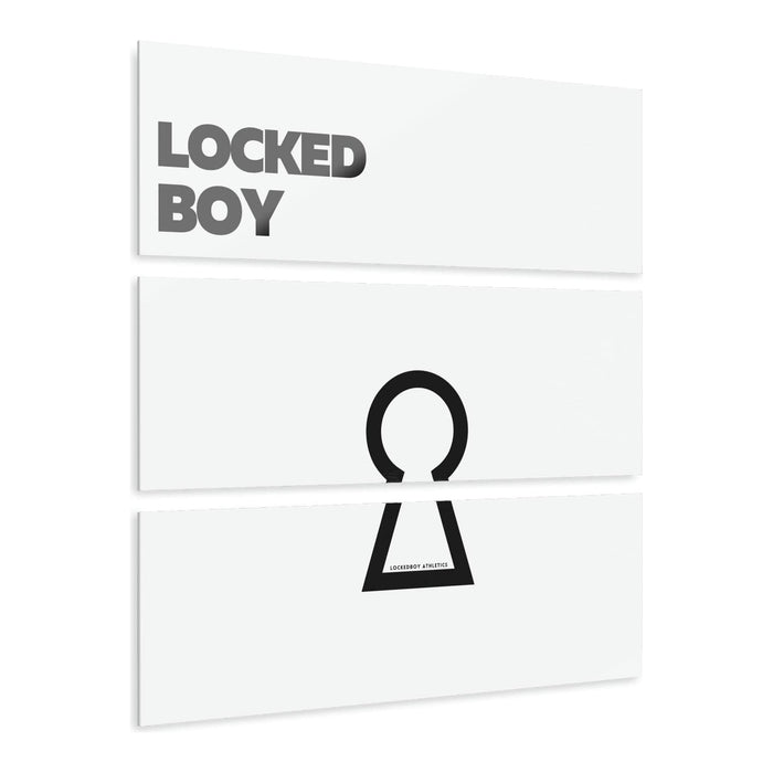 LeatherDaddy Skin Co. - LockedBoy Triptych