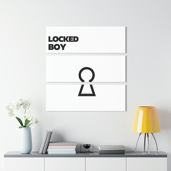 LeatherDaddy Skin Co. - LockedBoy Triptych