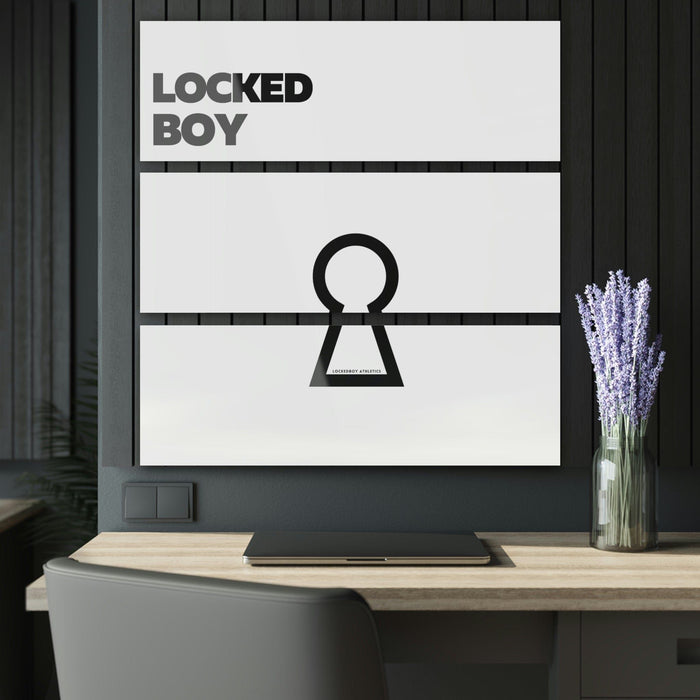 LeatherDaddy Skin Co. - LockedBoy Triptych