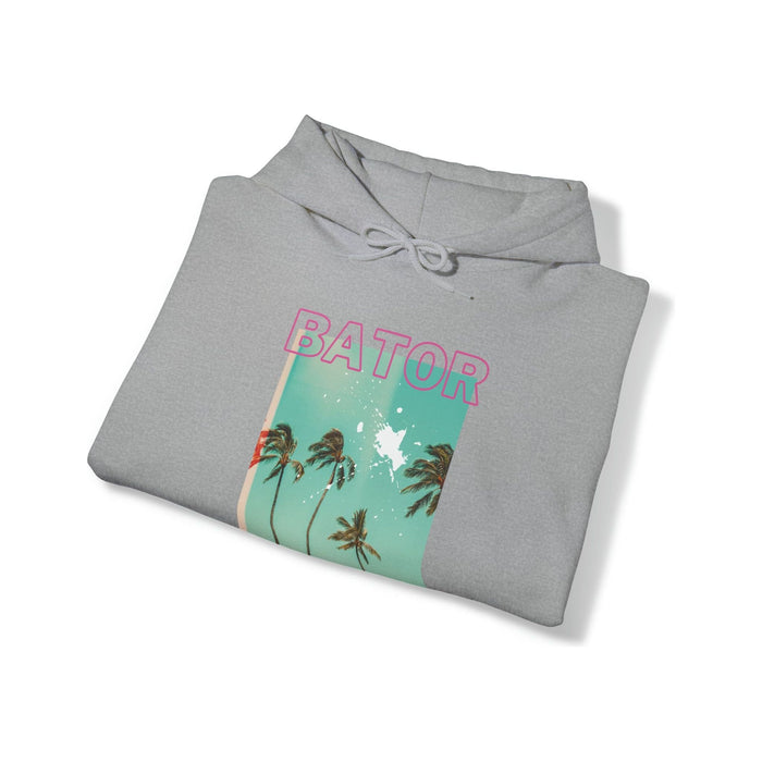 Bator Palm Hoodie - B8rBrand Bate Apparel