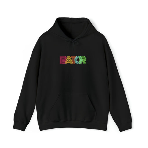 LeatherDaddy Skin Co. - Retro BATOR Hoodie - B8rBrand Bate Apparel