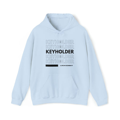 Keyholder Bag Inspo Hoodie - Lockedboy Athletics Chastity Apparel