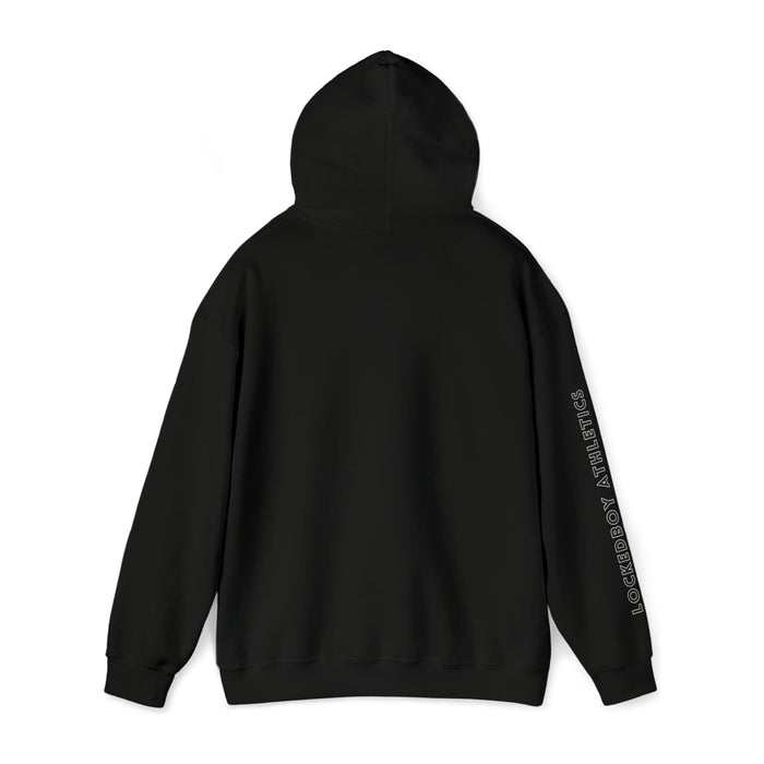 LeatherDaddy Skin Co. - LOCKED Blocks Ultra-Comfort Hoodie - Lockedboy Athletics