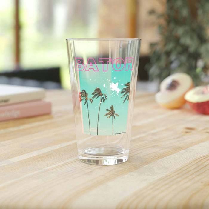 Bator Palm Pint Glass