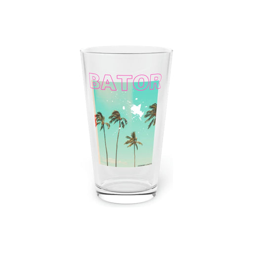 Bator Palm Pint Glass