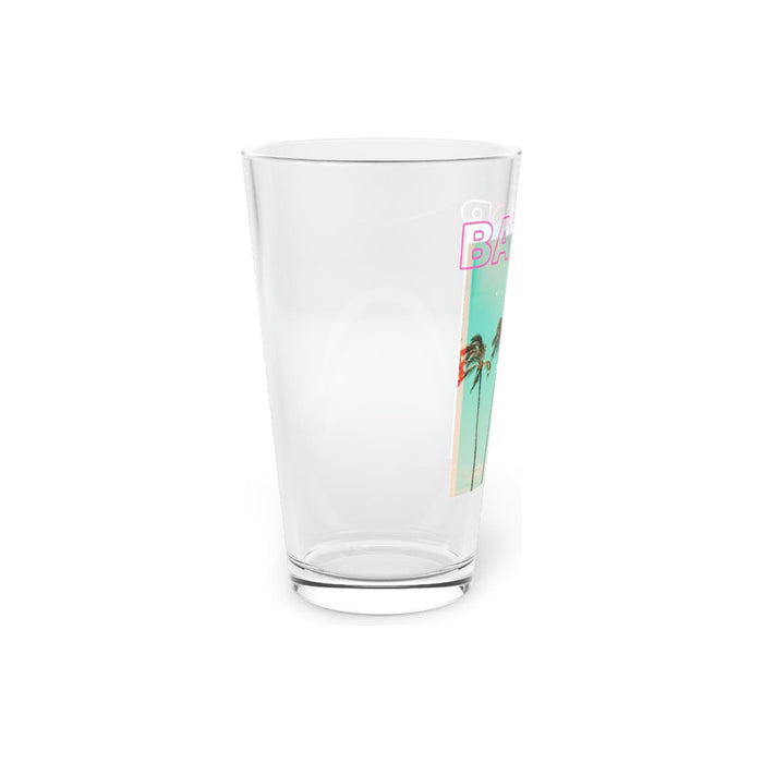 Bator Palm Pint Glass