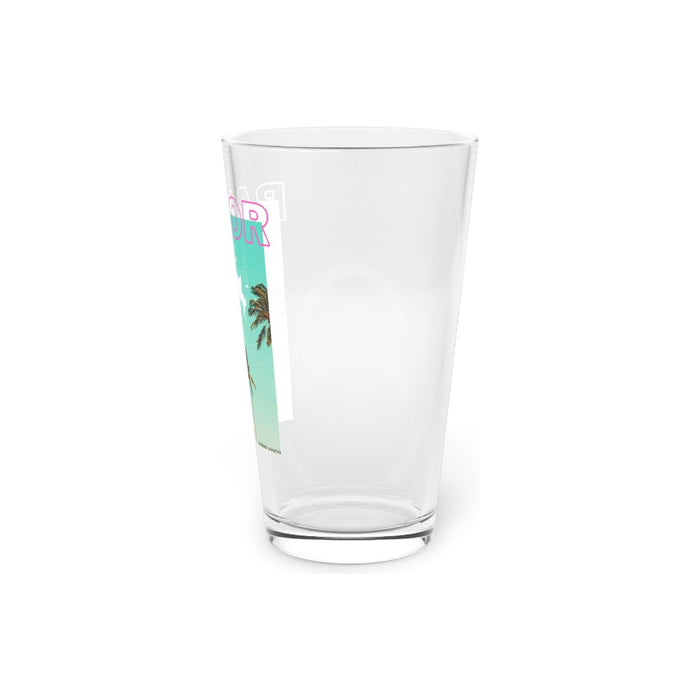 Bator Palm Pint Glass