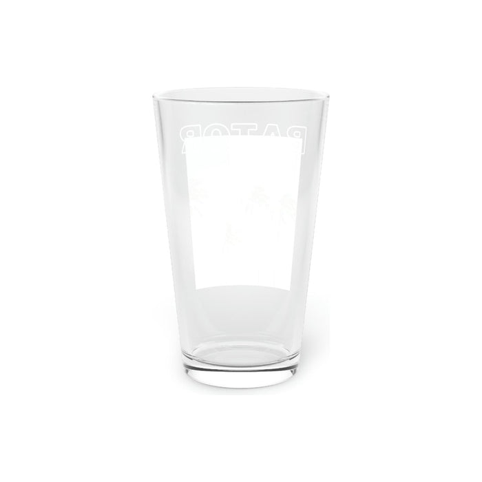 Bator Palm Pint Glass