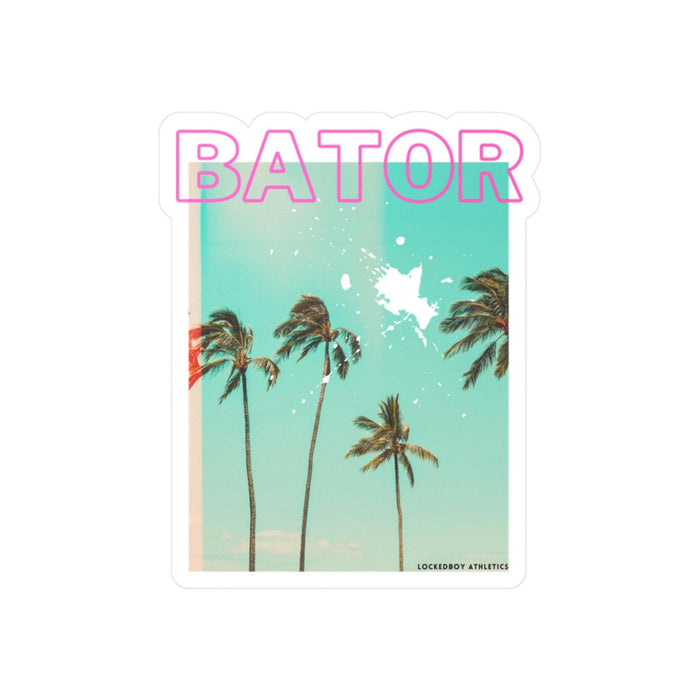 Bator Palm Vinyl Sticker