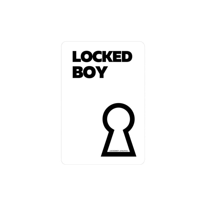 LeatherDaddy Skin Co. - LockedBoy Vinyl Sticker