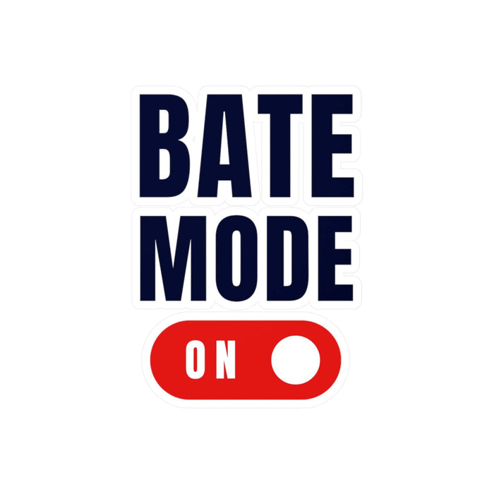 LeatherDaddy Skin Co. - Bate Mode Vinyl Sticker