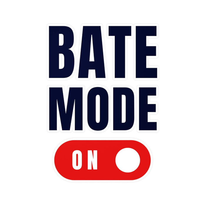 LeatherDaddy Skin Co. - Bate Mode Vinyl Sticker