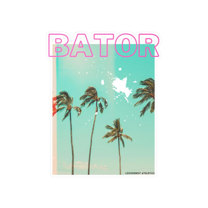 Bator Palm Vinyl Sticker