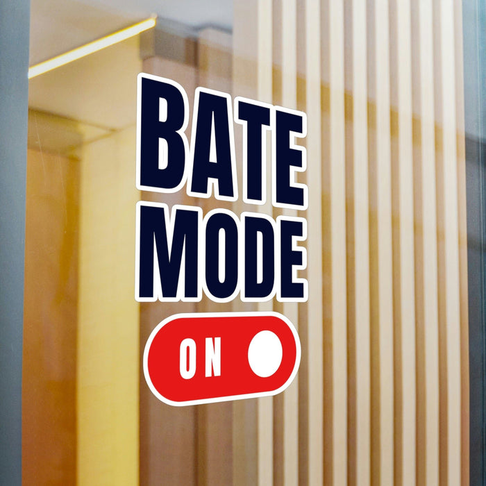 LeatherDaddy Skin Co. - Bate Mode Vinyl Sticker