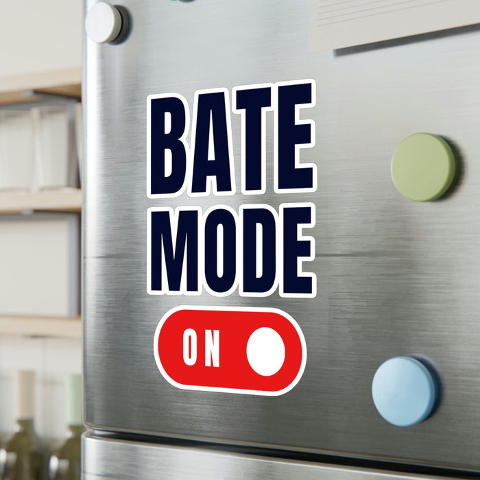 LeatherDaddy Skin Co. - Bate Mode Vinyl Sticker