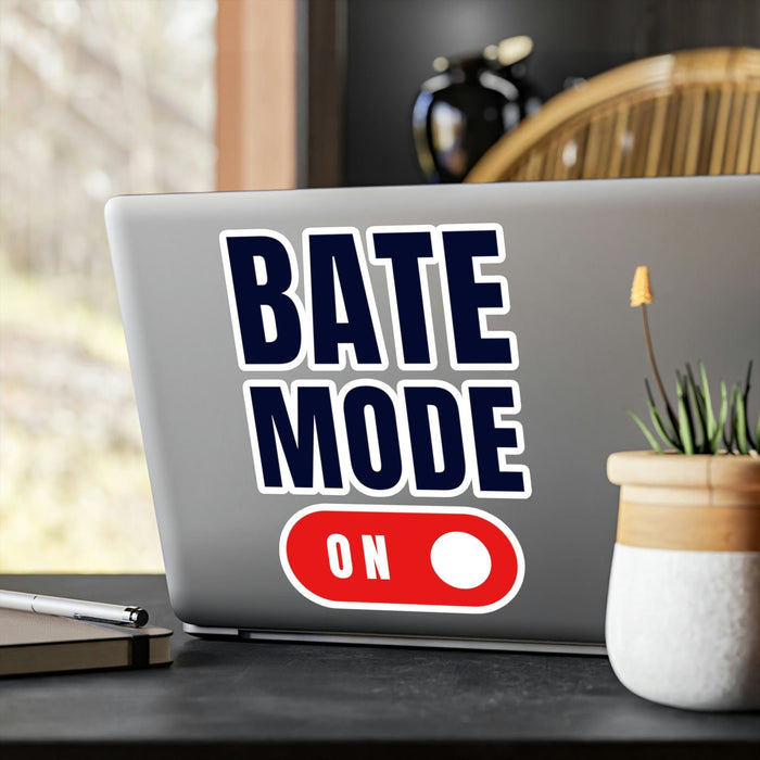 LeatherDaddy Skin Co. - Bate Mode Vinyl Sticker