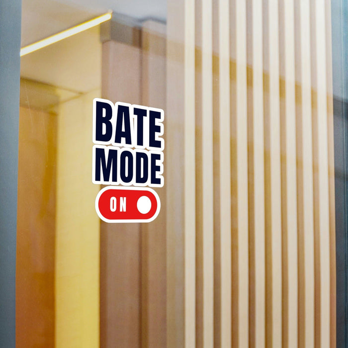 LeatherDaddy Skin Co. - Bate Mode Vinyl Sticker