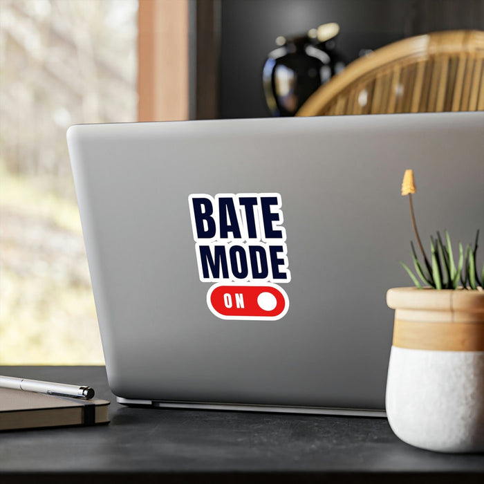 LeatherDaddy Skin Co. - Bate Mode Vinyl Sticker