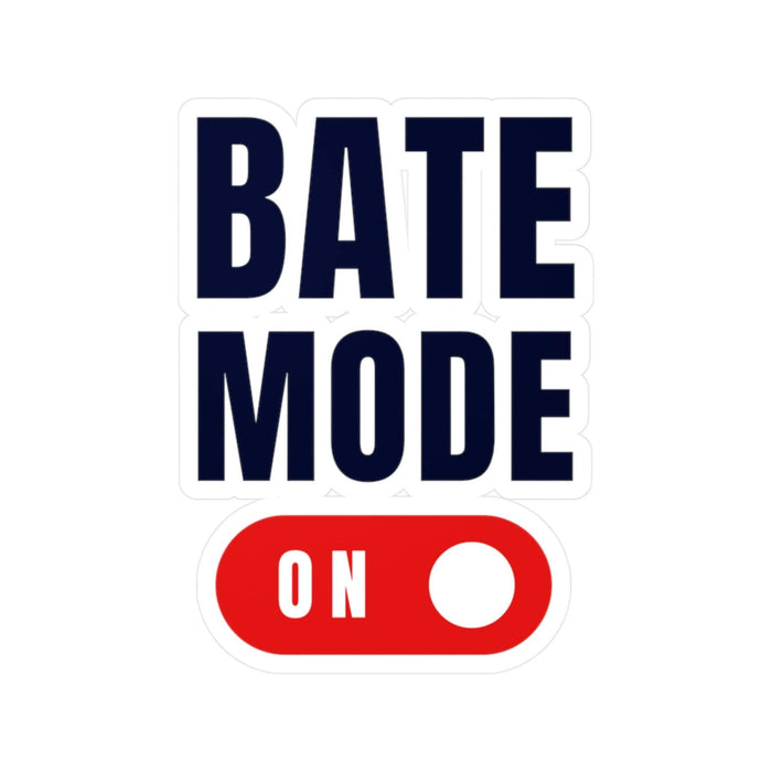 LeatherDaddy Skin Co. - Bate Mode Vinyl Sticker