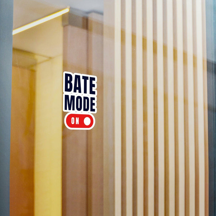 LeatherDaddy Skin Co. - Bate Mode Vinyl Sticker