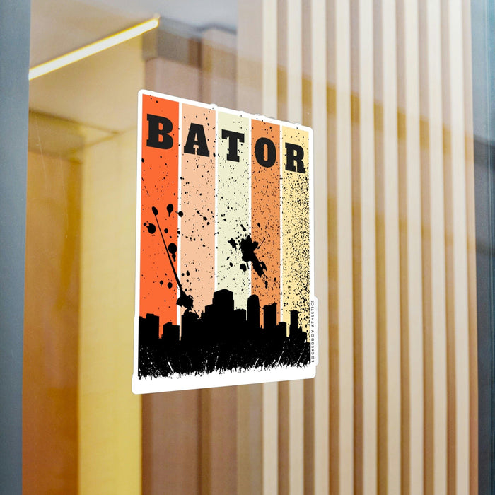 Bator City Vinyl Sticker