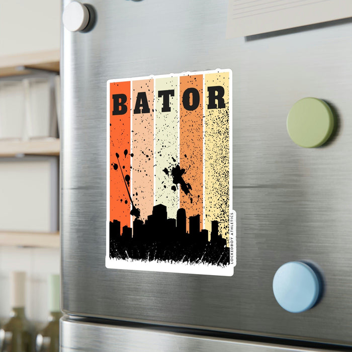 Bator City Vinyl Sticker