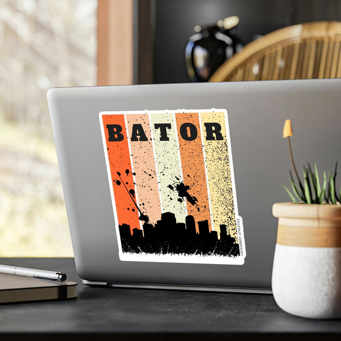 Bator City Vinyl Sticker