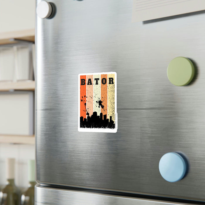 Bator City Vinyl Sticker