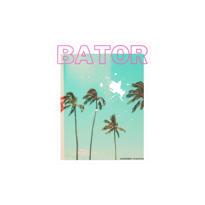 Bator Palm Vinyl Sticker