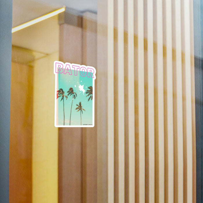 Bator Palm Vinyl Sticker