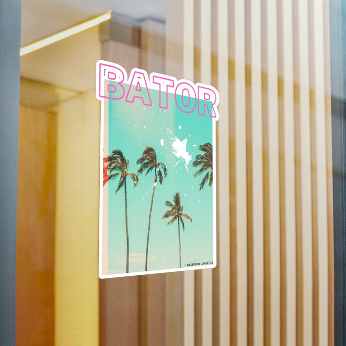 Bator Palm Vinyl Sticker