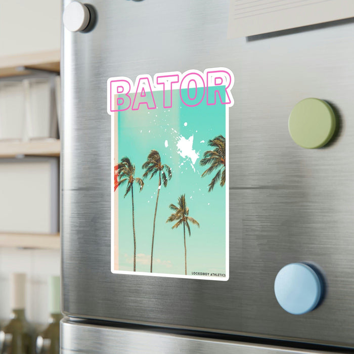 Bator Palm Vinyl Sticker