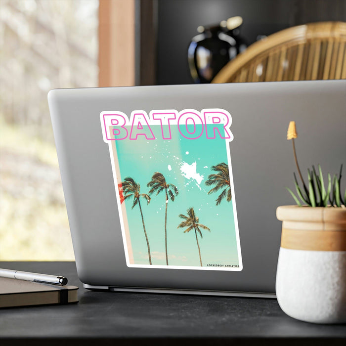 Bator Palm Vinyl Sticker