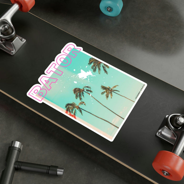 Bator Palm Vinyl Sticker