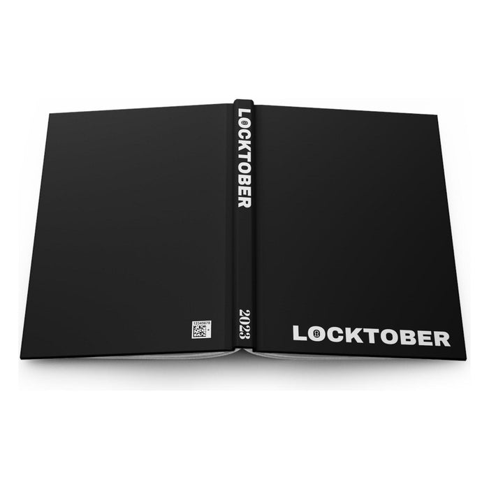 LeatherDaddy Skin Co. - Locktober 2023 Daily Chastity Journal - Volume #1