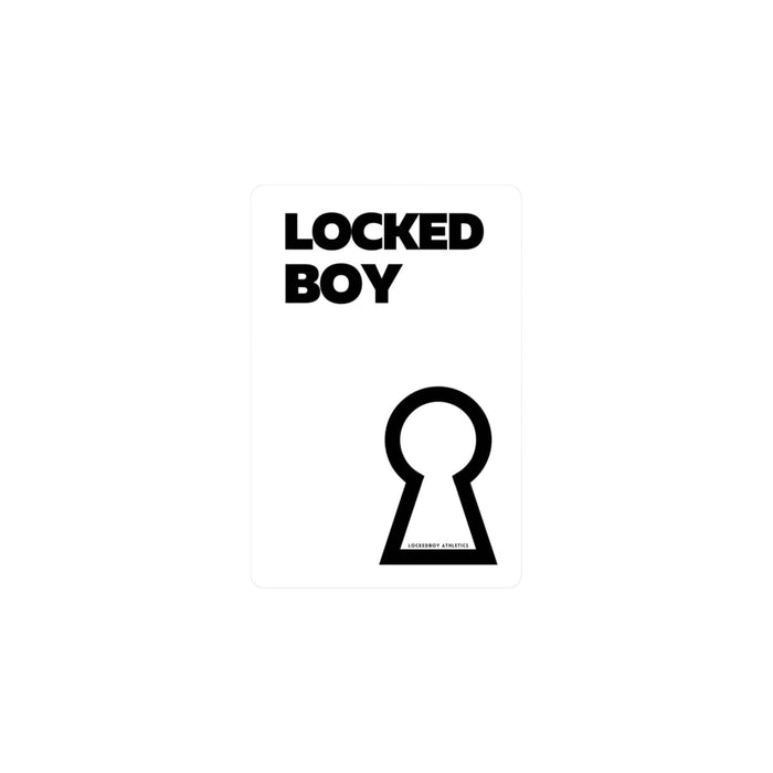 LeatherDaddy Skin Co. - LockedBoy Vinyl Sticker