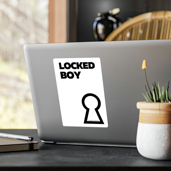 LeatherDaddy Skin Co. - LockedBoy Vinyl Sticker